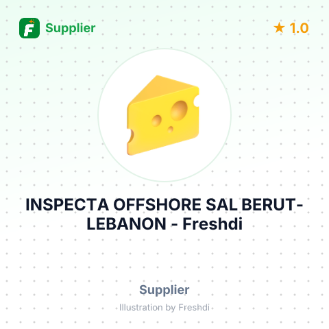INSPECTA OFFSHORE SAL BERUT-LEBANON – summary card, no photo uploaded yet