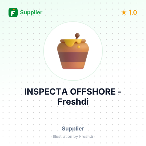 INSPECTA OFFSHORE – summary card, no photo uploaded yet