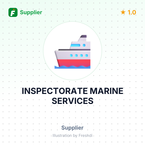 INSPECTORATE MARINE SERVICES – summary card, no photo uploaded yet