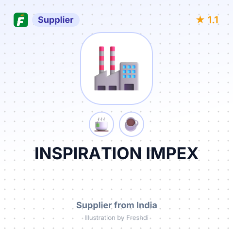 INSPIRATION IMPEX – summary card, no photo uploaded yet