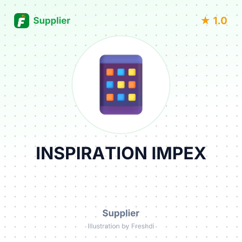 INSPIRATION IMPEX – summary card, no photo uploaded yet