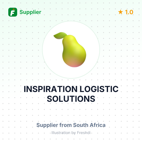INSPIRATION LOGISTIC SOLUTIONS – summary card, no photo uploaded yet
