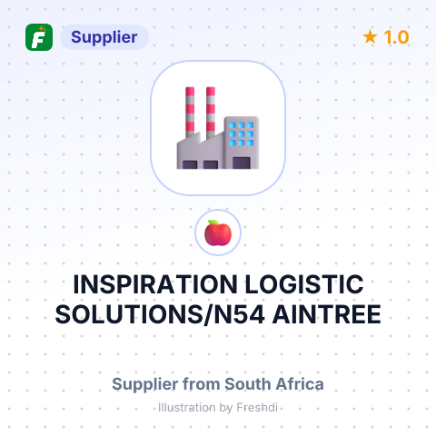 INSPIRATION LOGISTIC SOLUTIONS/N54 AINTREE AVENUE/NOTTERY/NCAPE TOWN/N7800 – summary card, no photo uploaded yet