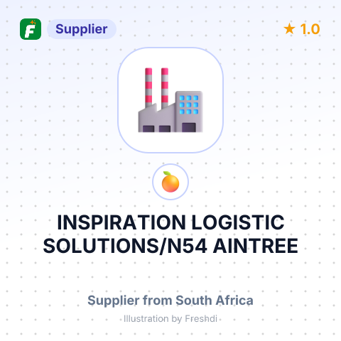 INSPIRATION LOGISTIC SOLUTIONS/N54 AINTREE AVENUE/NOTTERY/NCAPE TOWN – summary card, no photo uploaded yet