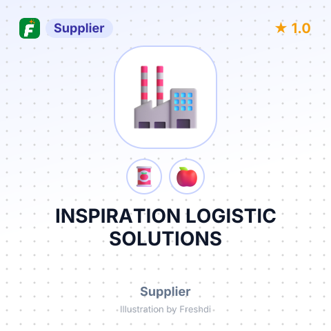 INSPIRATION LOGISTIC SOLUTIONS – summary card, no photo uploaded yet