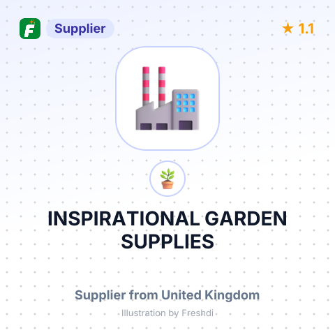 INSPIRATIONAL GARDEN SUPPLIES – summary card, no photo uploaded yet