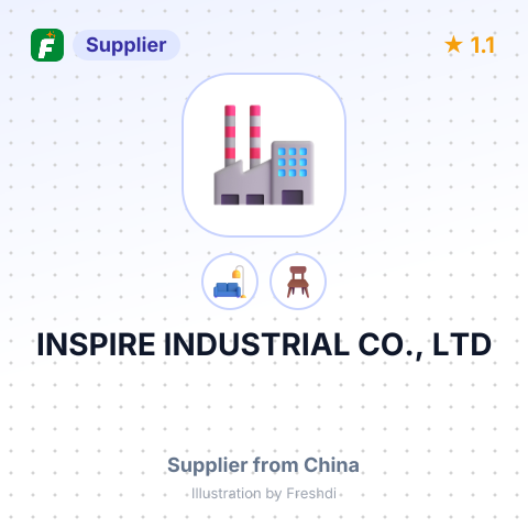 INSPIRE INDUSTRIAL CO., LTD – summary card, no photo uploaded yet