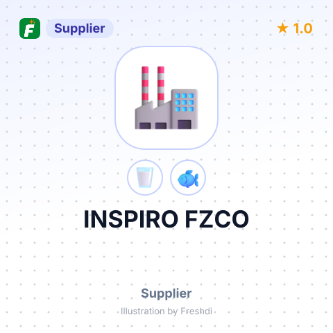 INSPIRO FZCO – summary card, no photo uploaded yet