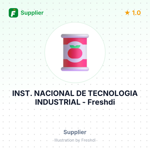 INST. NACIONAL DE TECNOLOGIA INDUSTRIAL – summary card, no photo uploaded yet