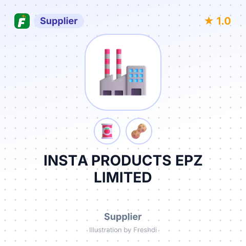 INSTA PRODUCTS EPZ LIMITED – summary card, no photo uploaded yet