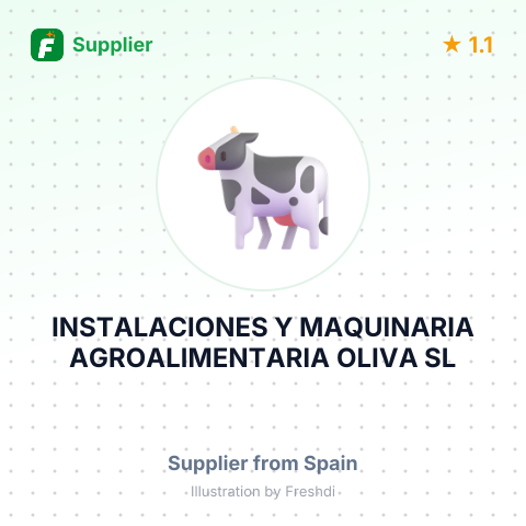 INSTALACIONES Y MAQUINARIA AGROALIMENTARIA OLIVA SL – summary card, no photo uploaded yet