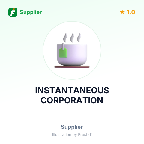 INSTANTANEOUS CORPORATION – summary card, no photo uploaded yet