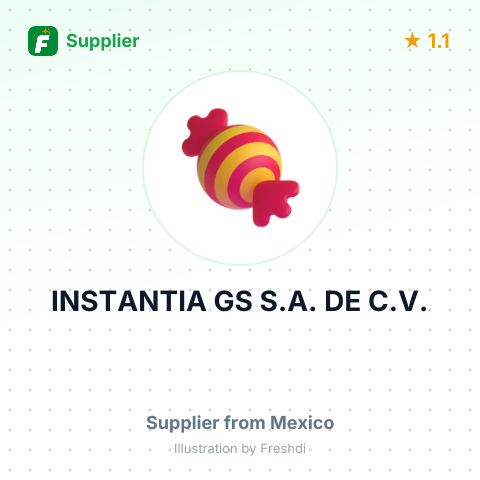INSTANTIA GS S.A. DE C.V. – summary card, no photo uploaded yet