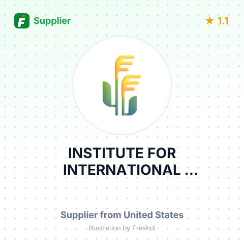 INSTITUTE FOR INTERNATIONAL COOPERATION – summary card, no photo uploaded yet