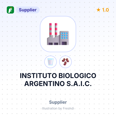 INSTITUTO BIOLOGICO ARGENTINO S.A.I.C. – summary card, no photo uploaded yet