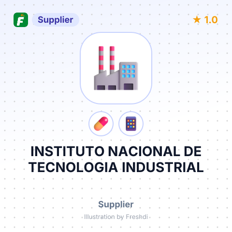 INSTITUTO NACIONAL DE TECNOLOGIA INDUSTRIAL – summary card, no photo uploaded yet