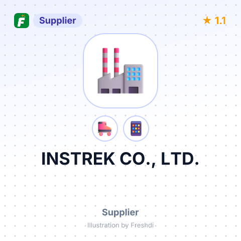 INSTREK CO., LTD. – summary card, no photo uploaded yet