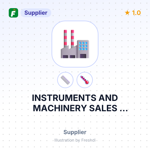 INSTRUMENTS AND MACHINERY SALES CORPORATION – summary card, no photo uploaded yet