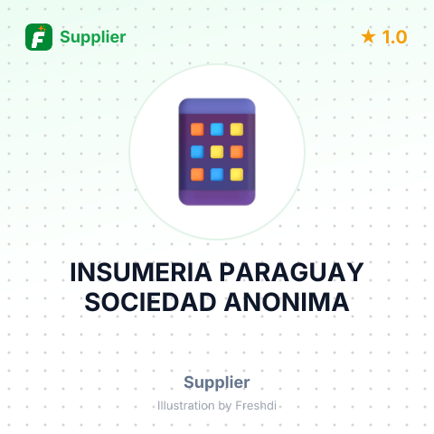 INSUMERIA PARAGUAY SOCIEDAD ANONIMA – summary card, no photo uploaded yet