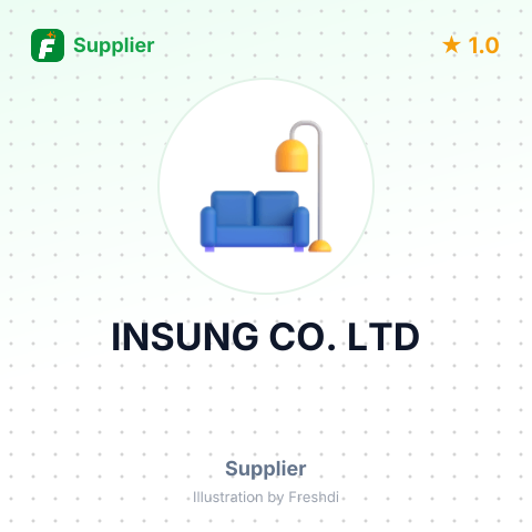 INSUNG CO. LTD – summary card, no photo uploaded yet