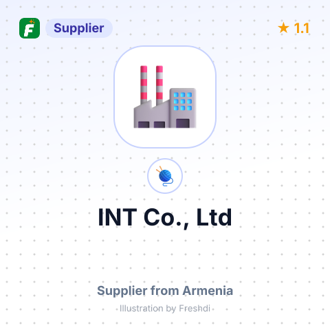 INT Co., Ltd – summary card, no photo uploaded yet
