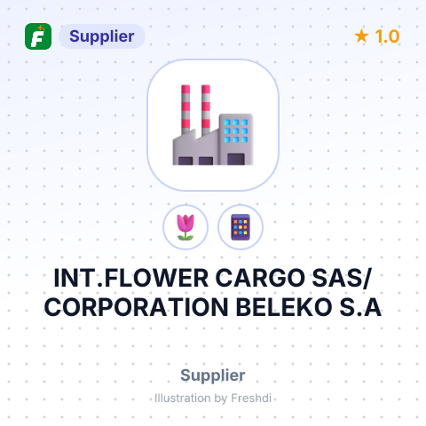 INT.FLOWER CARGO SAS/CORPORATION BELEKO S.A – summary card, no photo uploaded yet