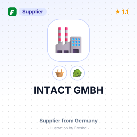 INTACT GMBH – summary card, no photo uploaded yet