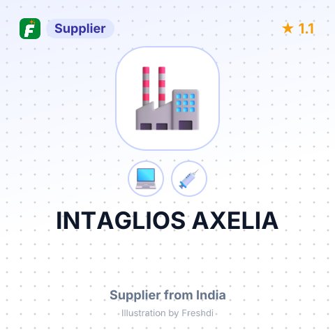 INTAGLIOS AXELIA – summary card, no photo uploaded yet