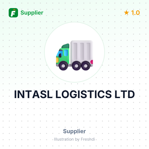 INTASL LOGISTICS LTD – summary card, no photo uploaded yet