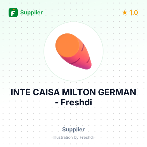 INTE CAISA MILTON GERMAN – summary card, no photo uploaded yet