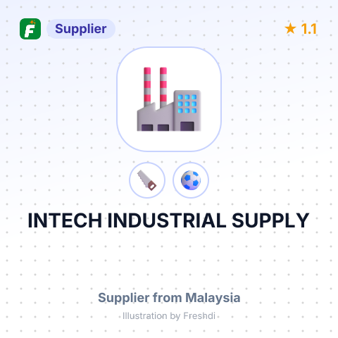 INTECH INDUSTRIAL SUPPLY – summary card, no photo uploaded yet