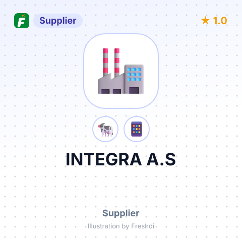 INTEGRA A.S – summary card, no photo uploaded yet