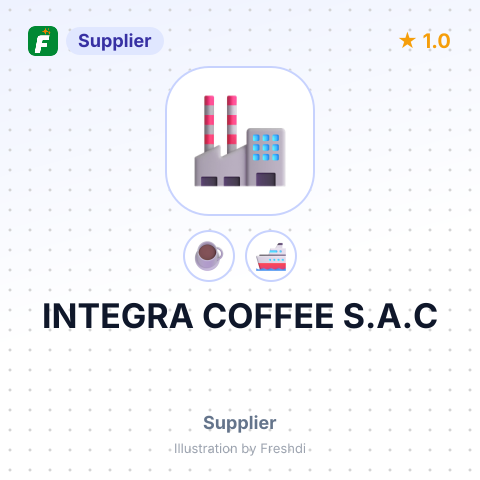 INTEGRA COFFEE S.A.C – summary card, no photo uploaded yet