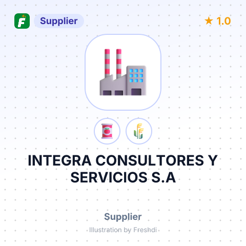 INTEGRA CONSULTORES Y SERVICIOS S.A – summary card, no photo uploaded yet