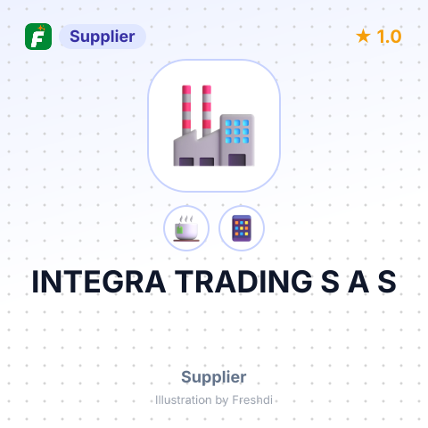 INTEGRA TRADING S A S – summary card, no photo uploaded yet