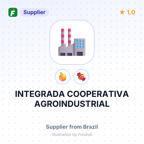 INTEGRADA COOPERATIVA AGROINDUSTRIAL – summary card, no photo uploaded yet