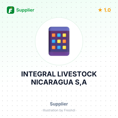 INTEGRAL LIVESTOCK NICARAGUA S,A – summary card, no photo uploaded yet