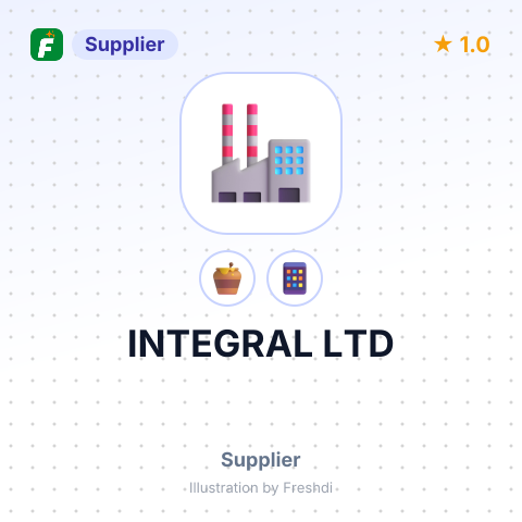 INTEGRAL LTD – summary card, no photo uploaded yet
