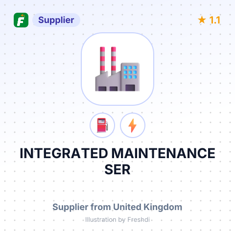 INTEGRATED MAINTENANCE SER – summary card, no photo uploaded yet