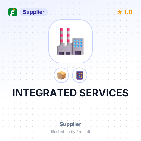 INTEGRATED SERVICES – summary card, no photo uploaded yet