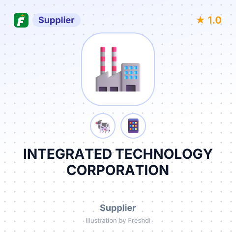 INTEGRATED TECHNOLOGY CORPORATION – summary card, no photo uploaded yet