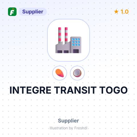 INTEGRE TRANSIT TOGO – summary card, no photo uploaded yet
