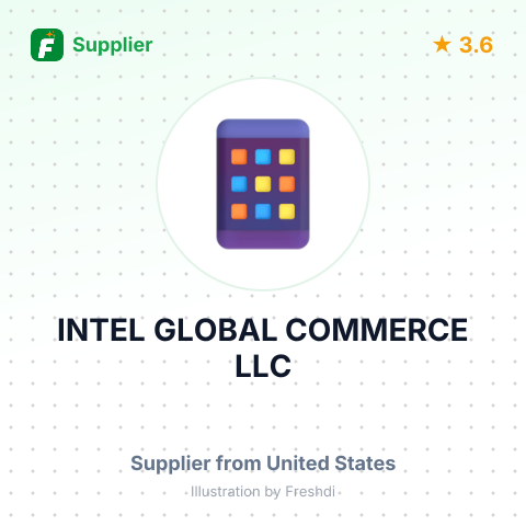 INTEL GLOBAL COMMERCE LLC – summary card, no photo uploaded yet
