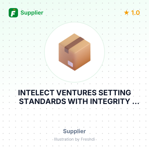 INTELECT VENTURES SETTING STANDARDS WITH INTEGRITY P.O.BOX – summary card, no photo uploaded yet
