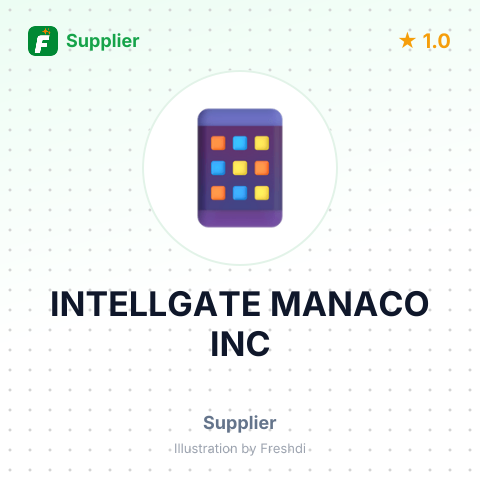 INTELLGATE MANACO INC – summary card, no photo uploaded yet
