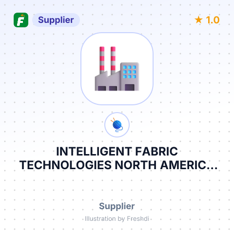 INTELLIGENT FABRIC TECHNOLOGIES NORTH AMERICA INC – summary card, no photo uploaded yet