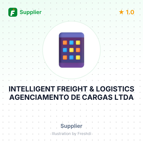 INTELLIGENT FREIGHT & LOGISTICS AGENCIAMENTO DE CARGAS LTDA – summary card, no photo uploaded yet