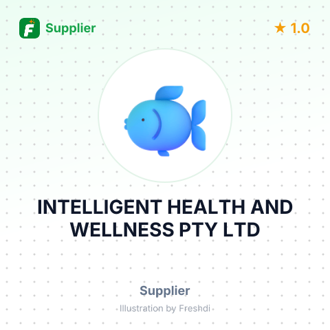 INTELLIGENT HEALTH AND WELLNESS PTY LTD – summary card, no photo uploaded yet