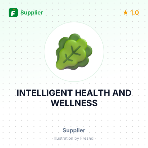 INTELLIGENT HEALTH AND WELLNESS – summary card, no photo uploaded yet