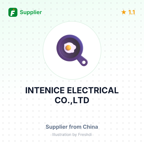 INTENICE ELECTRICAL CO.,LTD – summary card, no photo uploaded yet